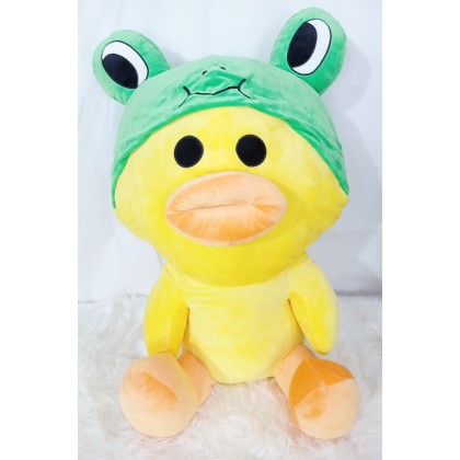{M'SIA STOCK} KITTY/SALLY DUCK SOFT TOYS/PLUSH TOYS/KIDS TOYS 70CM 凯蒂猫/Line娃娃玩具公仔70厘米 Patung Beruang