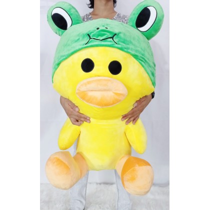{M'SIA STOCK} KITTY/SALLY DUCK SOFT TOYS/PLUSH TOYS/KIDS TOYS 70CM 凯蒂猫/Line娃娃玩具公仔70厘米 Patung Beruang