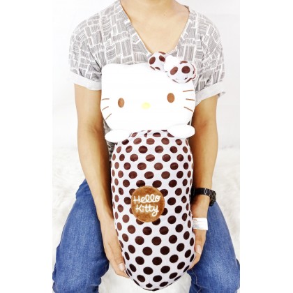 {M'SIA STOCK} Hello Kitty SoftToys/PlushToys/KidsToys 50cm 波点凯蒂猫娃娃玩具公仔50厘米 Patung Beruang